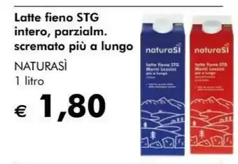 Latte parzialmente scremato