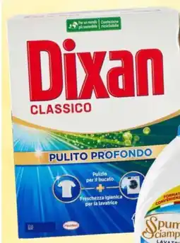 Iperal Detersivo lavatrice in polvere dixan 60 lavaggi da offerta