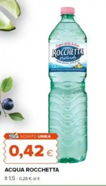 Tigre Acqua ROCCHETTA offerta