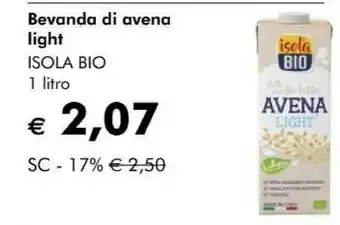 NaturaSì Avena 1000 g(ml) offerta