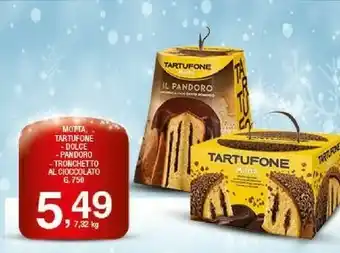 Sigma Tartufone pandoro tartufato 750 g(ml) offerta