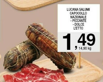 Sigma Capocollo nazionale piccante offerta