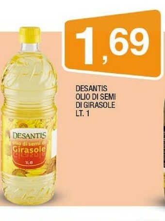 Sigma Olio di semi di girasole 1000 g(ml) offerta