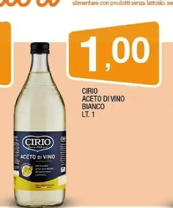 Sigma Aceto di vino offerta