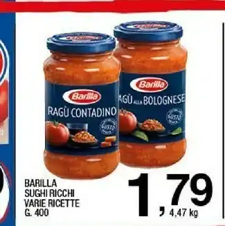 Sigma Ragù alla bolognese offerta