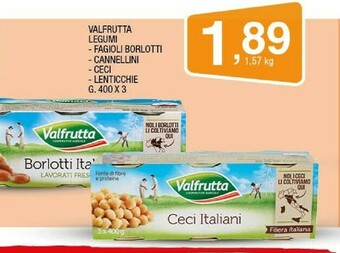 Sigma Valfrutta legumi offerta