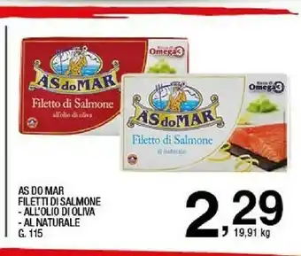 Sigma As do mar filetti di salmone offerta