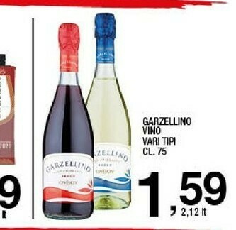 Sigma Garzellino - vino frizzante amabile 750 g(ml) offerta