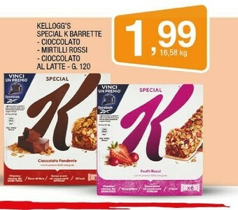 Sigma Special k barrette offerta