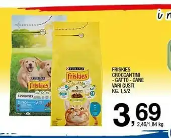Sigma Croccantini gatto 1500 g offerta
