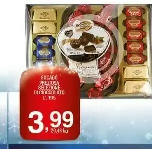 Sigma Preziosa selezione di cioccolato offerta
