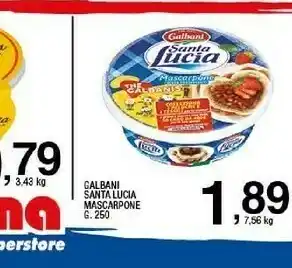 Sigma Santa lucia scarpone 250 g offerta