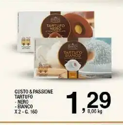 Sigma Gusto&passione tartudo nero offerta