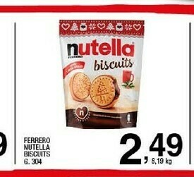 Sigma Nutella offerta