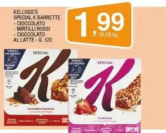 Sigma Kellogg's special k barrette offerta