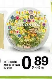 Mix allegro gnamm! insal'arte 200 g(ml)