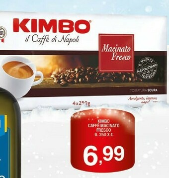 Sigma Caffè macinato fresco 250 g(ml) offerta