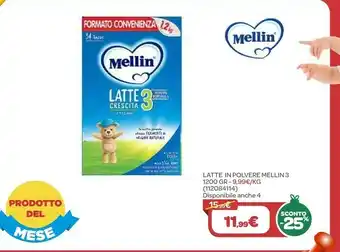 Latte in polvere 3 1200 gr