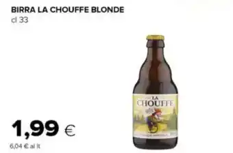 Tigre Birra LA CHOUFFE BLONDE offerta