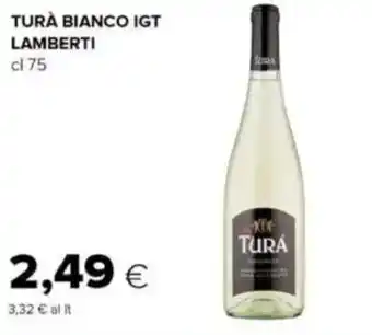 Tigre Tura bianco igt LAMBERTI offerta