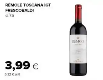 Tigre Rèmole toscana igt FRESCOBALDI offerta