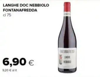 Tigre Langhe doc nebbiolo FONTANAFREDDA offerta
