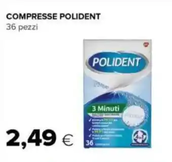 Tigre Compresse POLIDENT offerta