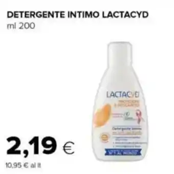 Tigre Detergente intimo LACTACYD offerta