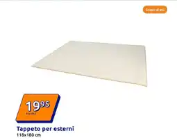 Action Tappeto per esterni offerta
