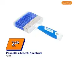 Action Pennello a blocchi Spectrum offerta