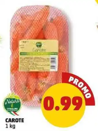 PENNY Carote offerta