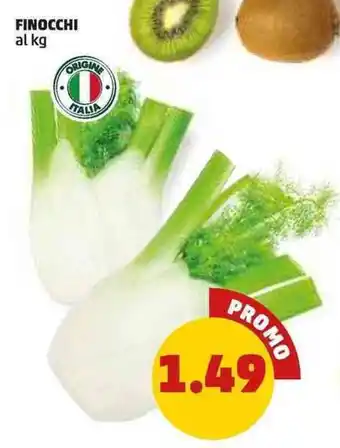 PENNY Finocchi offerta