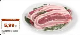 Tigre Amico Pancetta di suino offerta
