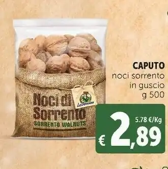 Noci sorrento in guscio