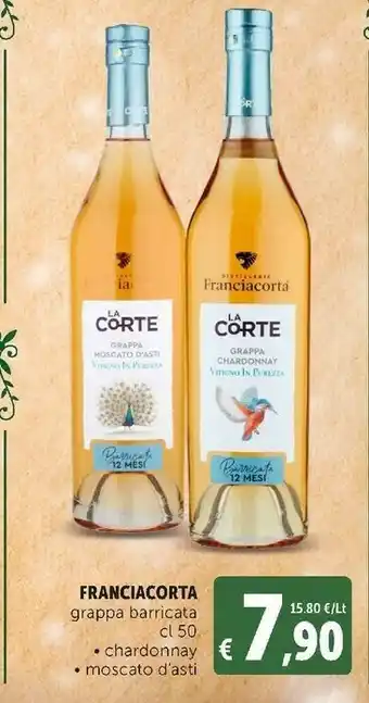 Deco Supermercati Grappa barricata offerta
