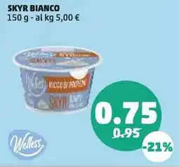 PENNY Skyr bianco offerta