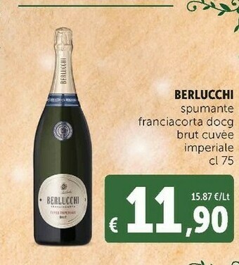 Deco Supermercati Cuvèe imperiale brut franciacorta docg offerta