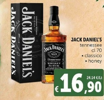 Jack daniel's - tennessee whiskey
