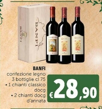 Deco Supermercati Chianti classico 750 g(ml) offerta