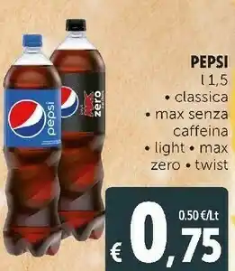 Deco Supermercati Light 1500 g(ml) offerta