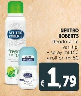 Deco Supermercati Deodorante offerta