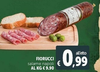 Deco Supermercati Salame napoli offerta
