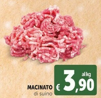 Deco Supermercati Macinato di suino offerta
