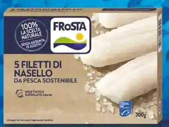 Basko Filetti di nasello FROSTA offerta