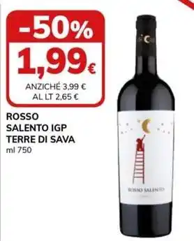 Basko Rosso salento igp terre di sava offerta