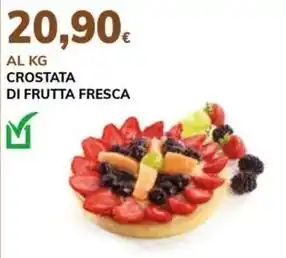 Basko Crostata di frutta fresca offerta