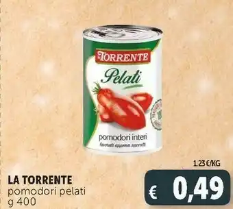 Deco Supermercati La torrente - pelati pomodori interi 400 g(ml) offerta