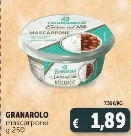 Deco Supermercati Mascarpone cremoso 250 g(ml) offerta