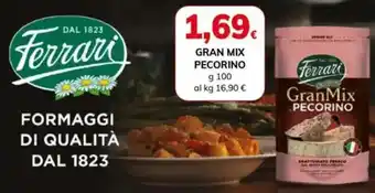 Basko Gran mix pecorino Ferrari offerta