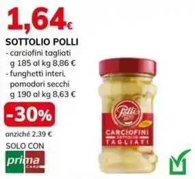 Basko Sottolio POLLI offerta